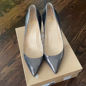 Christian Louboutin - Pigalle 85 - size 39.5
